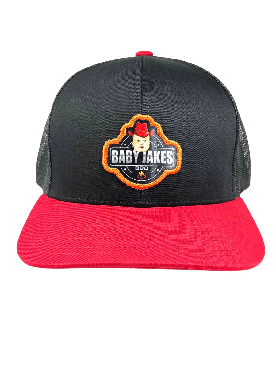 Baby Jakes Cap Black/Red